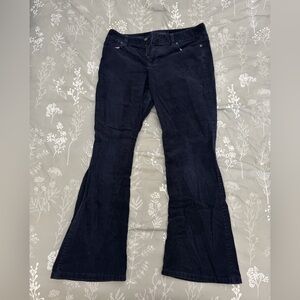 Talbots Dark Navy Corduroy Pants
